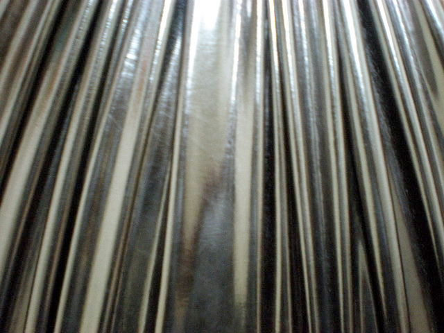 5.Gun Metal Metal Lame 2Way Stretch